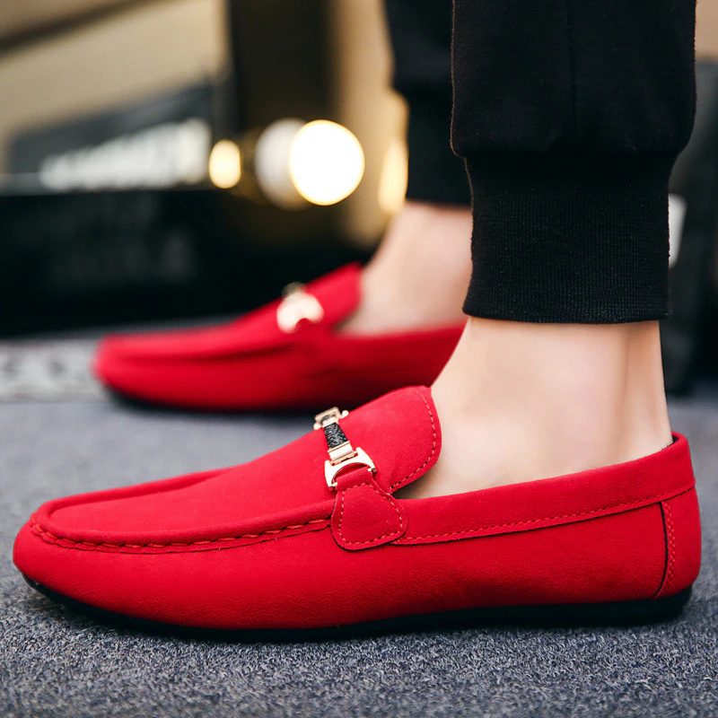 Atom Loafers Dress Sko Til Mænd - Sort
