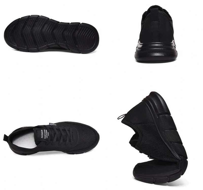 Aucedo Herresneaker - Sort