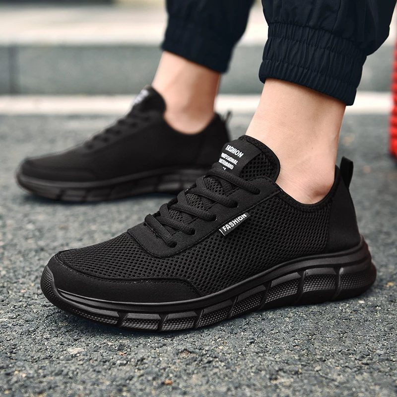 Aucedo Herresneaker - Sort