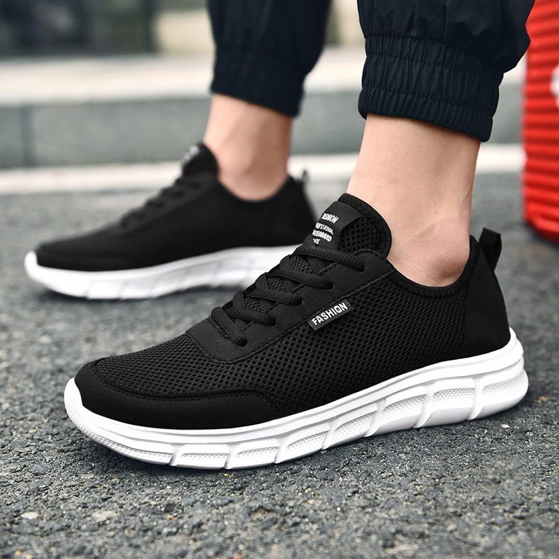 Aucedo Herresneaker - Sort
