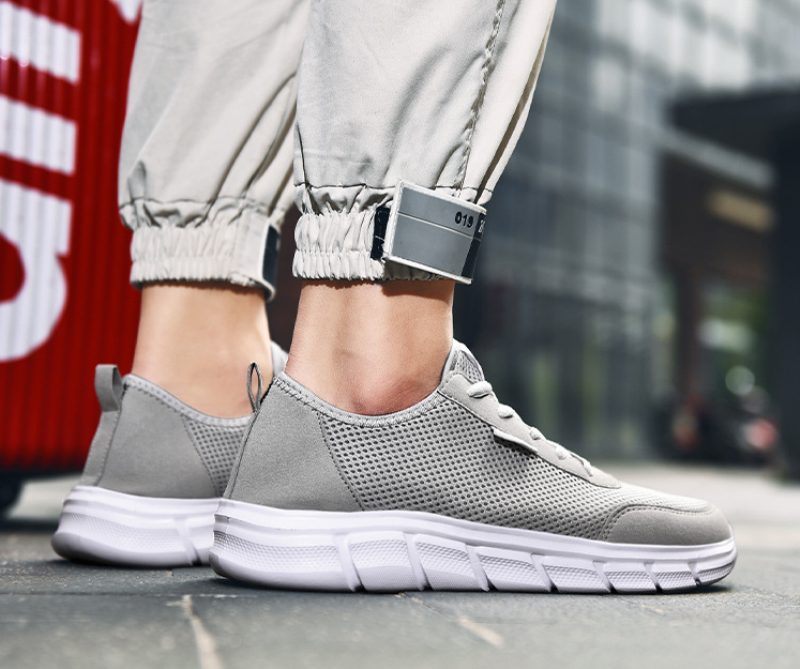 Aucedo Herresneaker - Sort