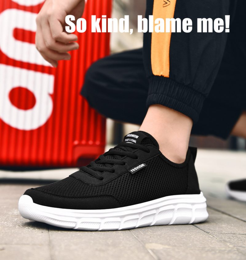 Aucedo Herresneaker - Sort