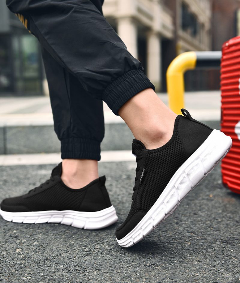 Aucedo Herresneaker - Sort