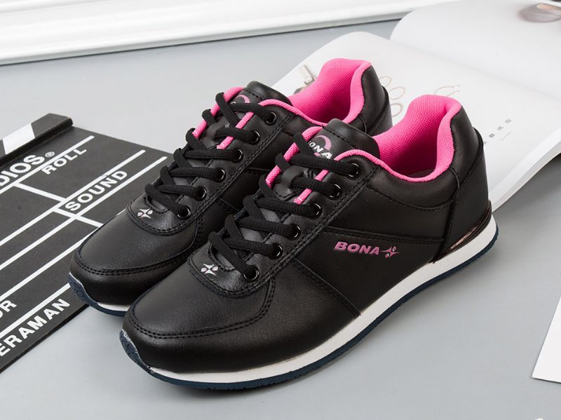 Audry Atletisk Sneaker Til Kvinder Med Behagelige Snørebånd - Hvid