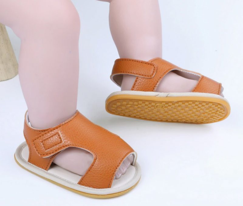 August Baby Drenge Udendørs Sandaler - Sort