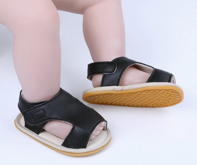 August Baby Drenge Udendørs Sandaler - Sort