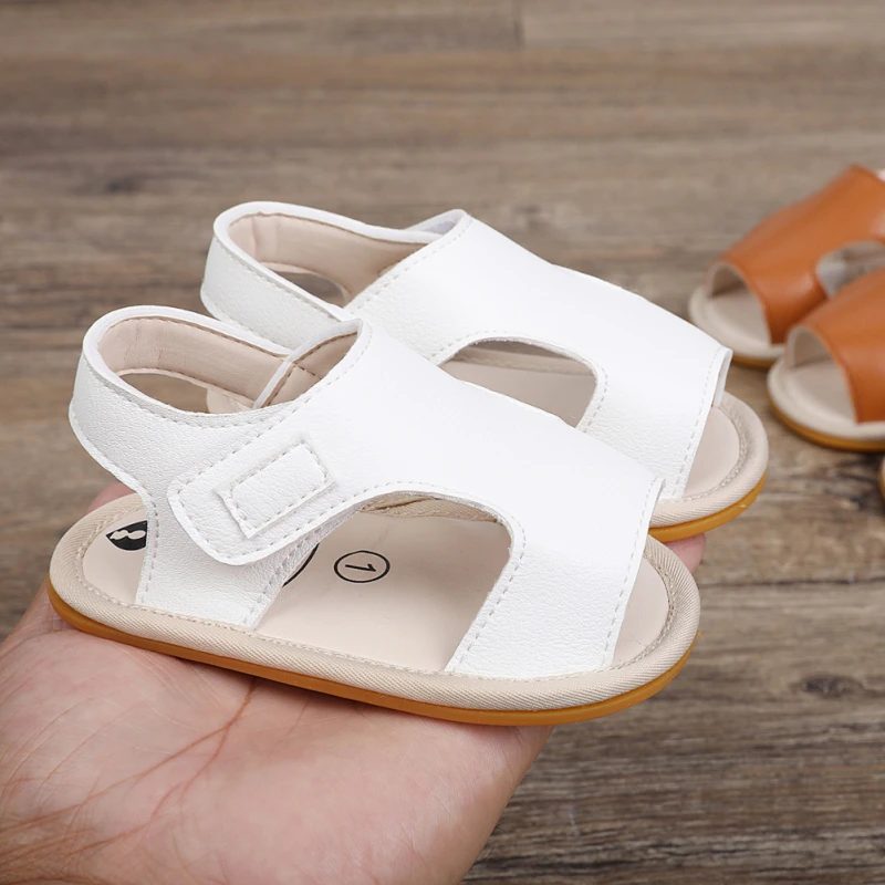 August Baby Drenge Udendørs Sandaler - Sort