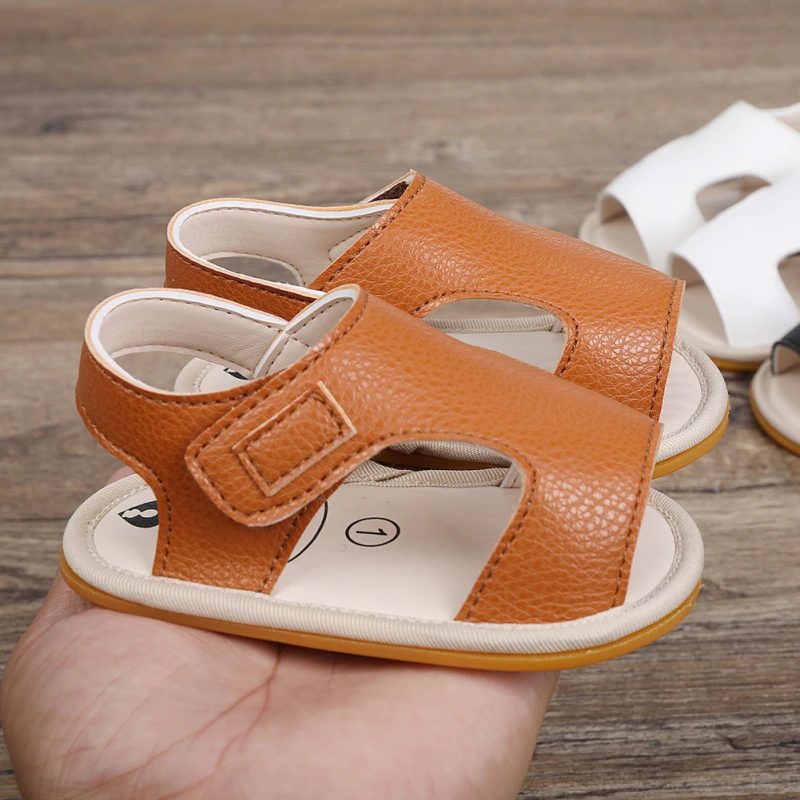 August Baby Drenge Udendørs Sandaler - Sort