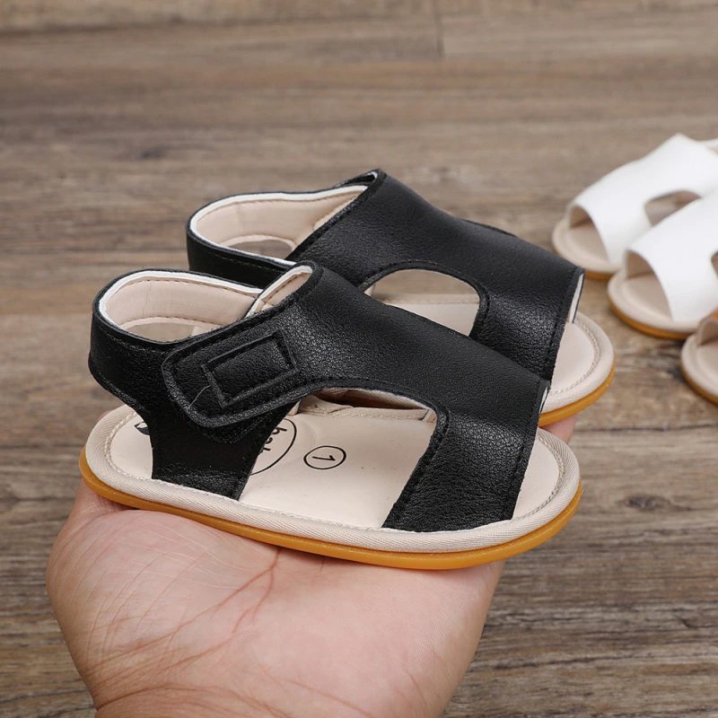 August Baby Drenge Udendørs Sandaler - Sort