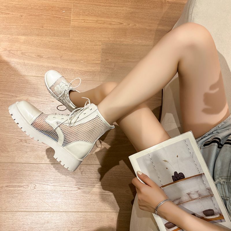 Augusta Damestøvler - Beige