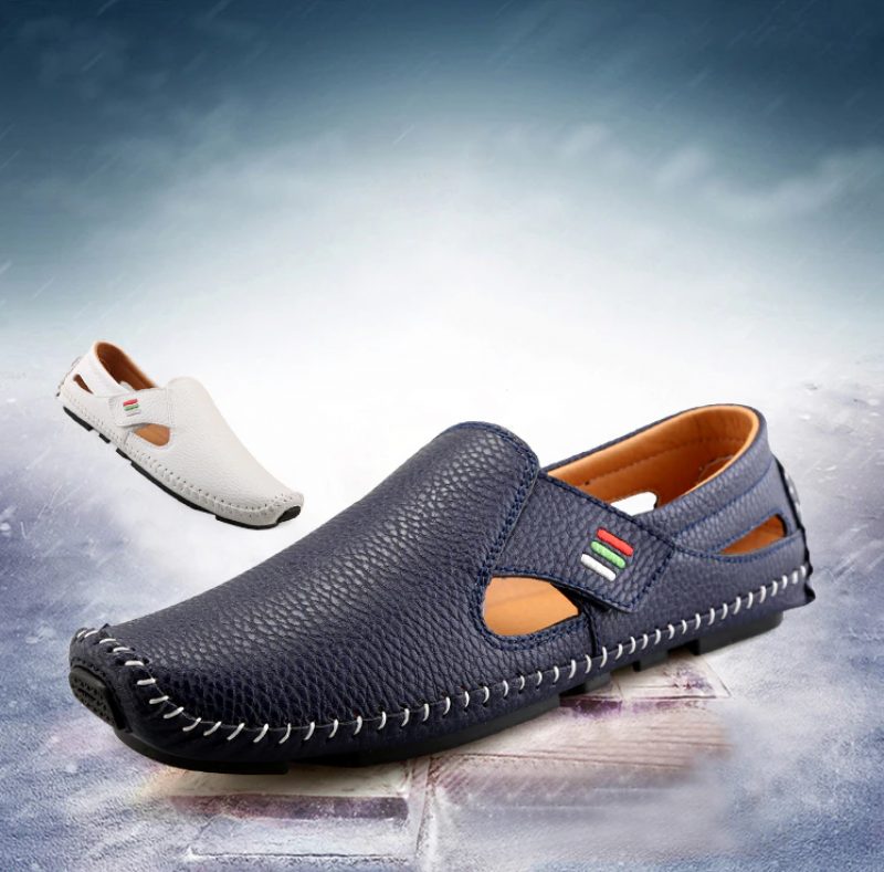 Augusto Loafers Fritidssko Til Mænd - Sort