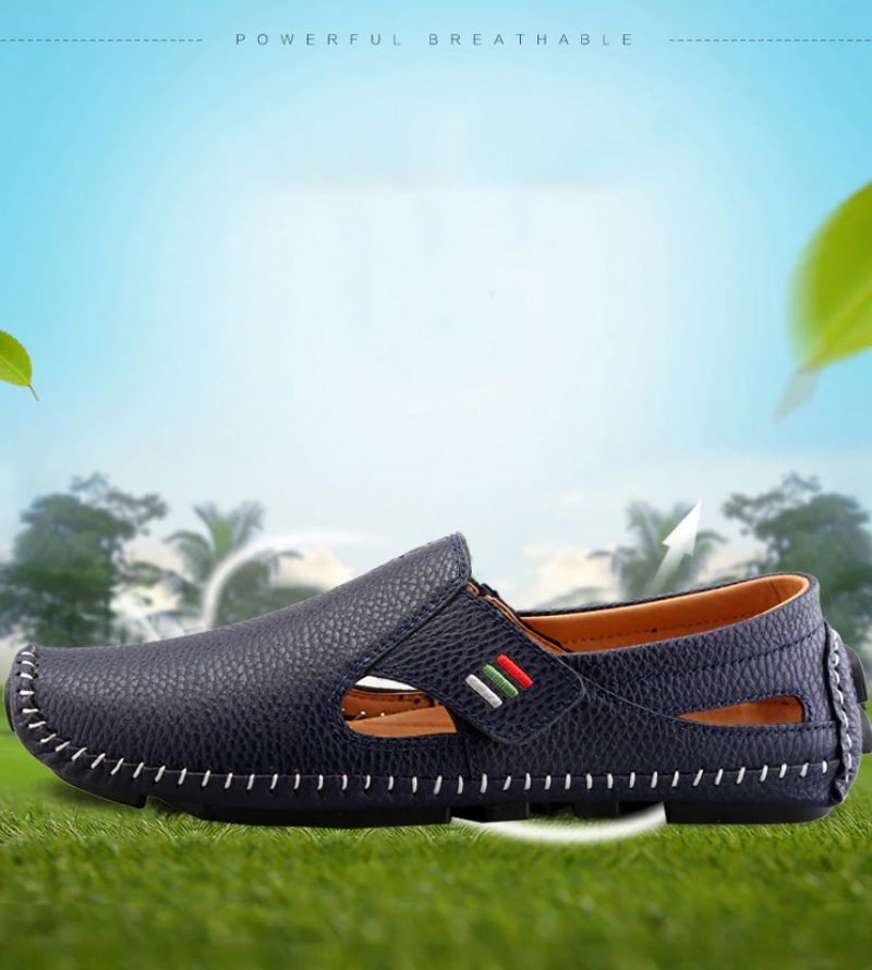 Augusto Loafers Fritidssko Til Mænd - Sort