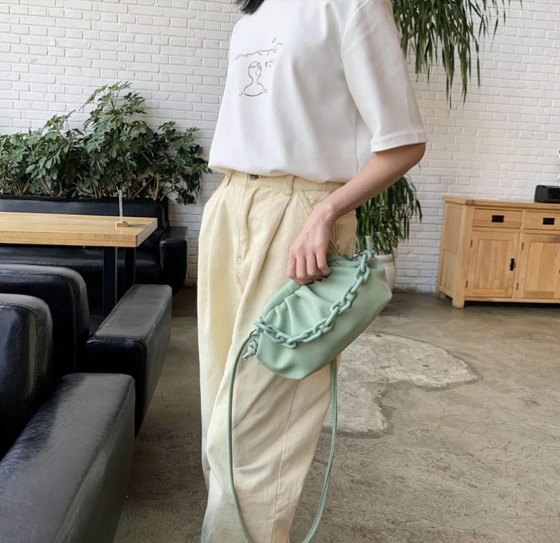 Aura Håndtaske Til Kvinder - Stor Beige