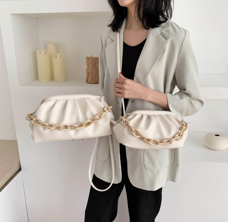 Aura Håndtaske Til Kvinder - Stor Beige