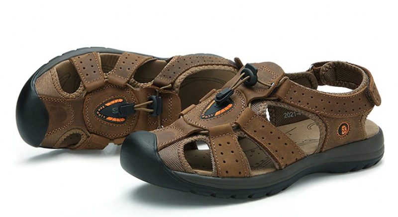 Auron Sommersandaler Til Mænd - Khaki
