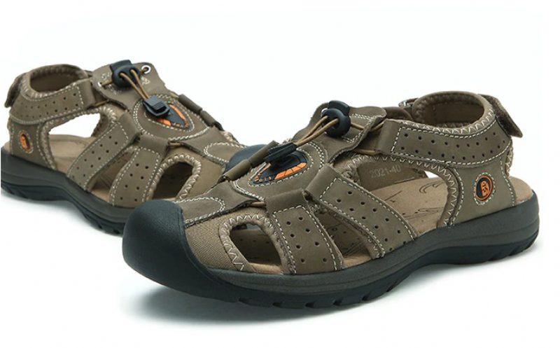 Auron Sommersandaler Til Mænd - Khaki