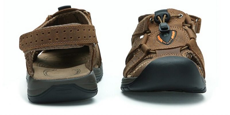 Auron Sommersandaler Til Mænd - Khaki