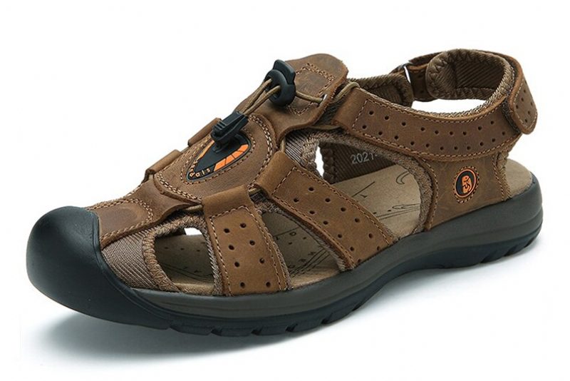 Auron Sommersandaler Til Mænd - Khaki