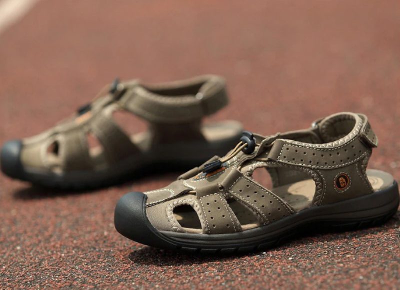 Auron Sommersandaler Til Mænd - Khaki
