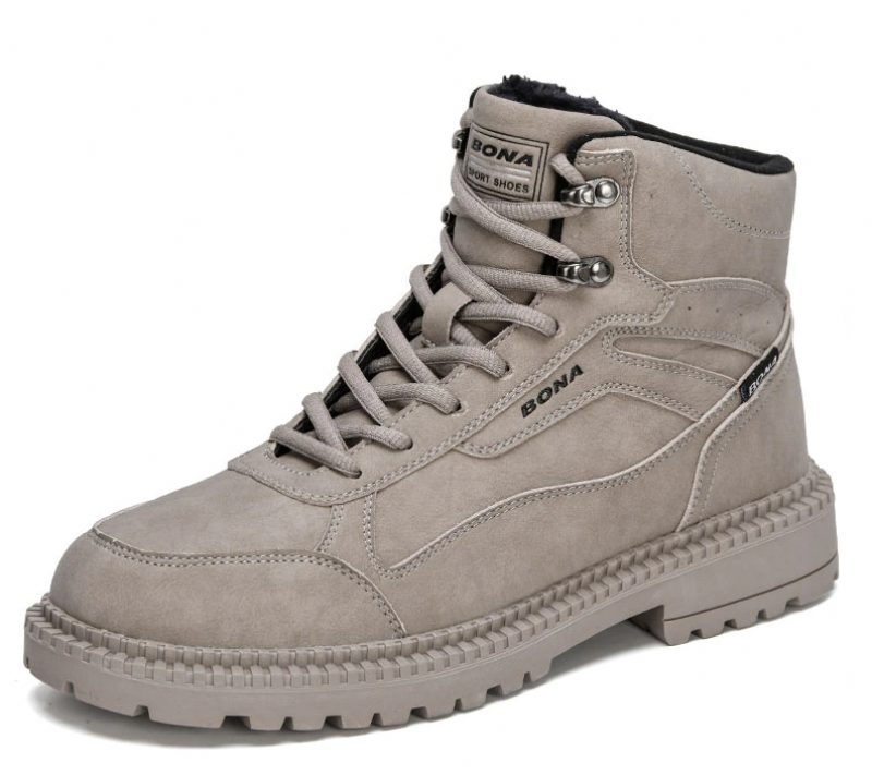 Austin Vinterstøvler Til Mænd - Beige