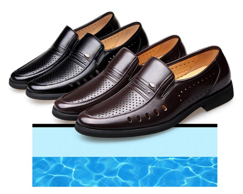 Averico Loafers Modesko Til Mænd - Sort