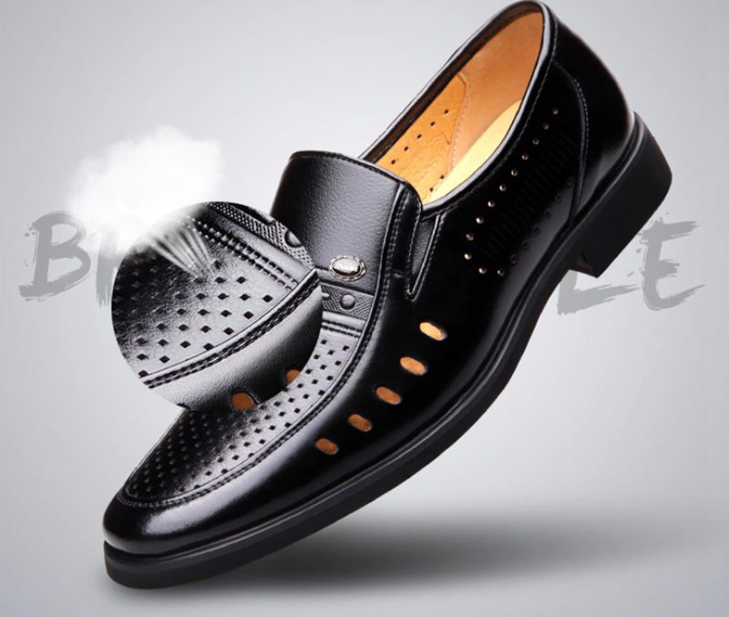 Averico Loafers Modesko Til Mænd - Sort