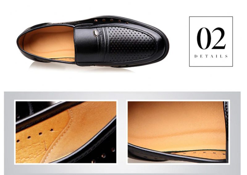 Averico Loafers Modesko Til Mænd - Sort