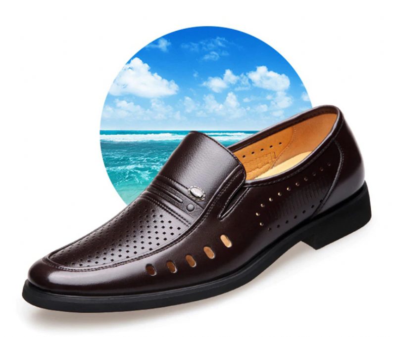 Averico Loafers Modesko Til Mænd - Sort