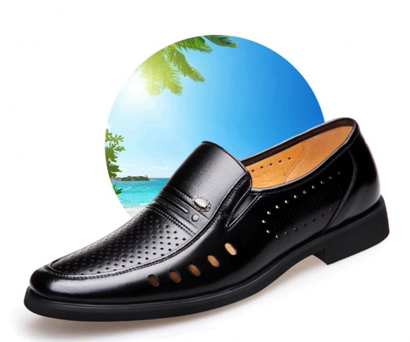 Averico Loafers Modesko Til Mænd - Sort