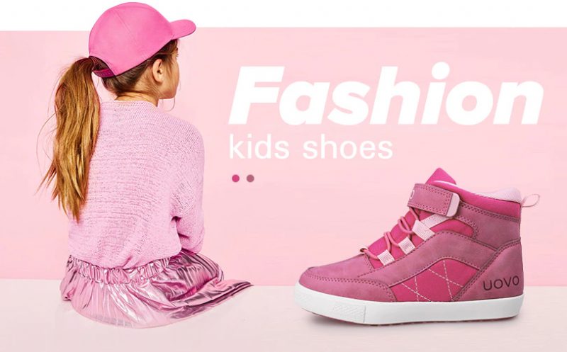 Avila Unisex Modesneakers Til Børn - Rosa