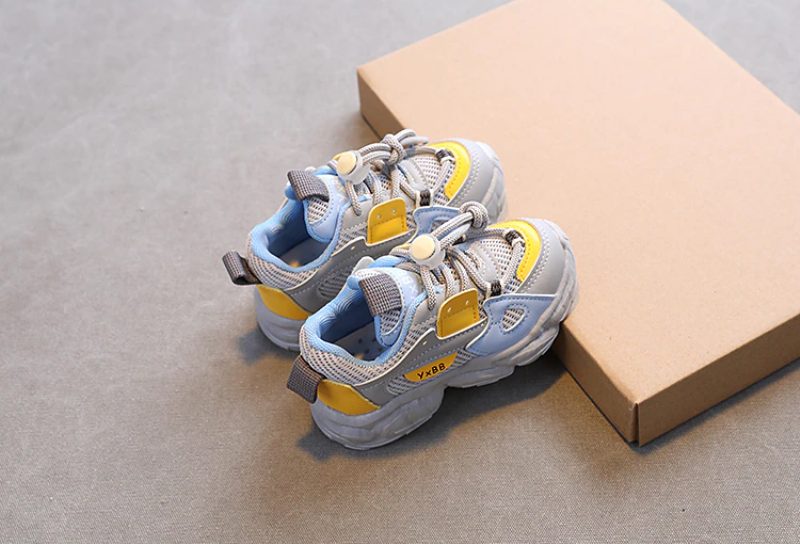 Ayala Unisex Afslappede Sneakers Til Børn - Beige