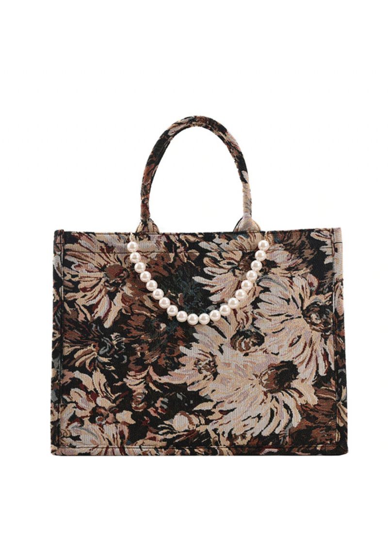 Azalea Dame Luxury Designer Large Tote Hadbag