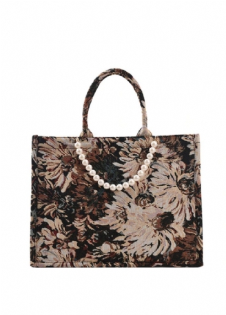 Azalea Dame Luxury Designer Large Tote Hadbag