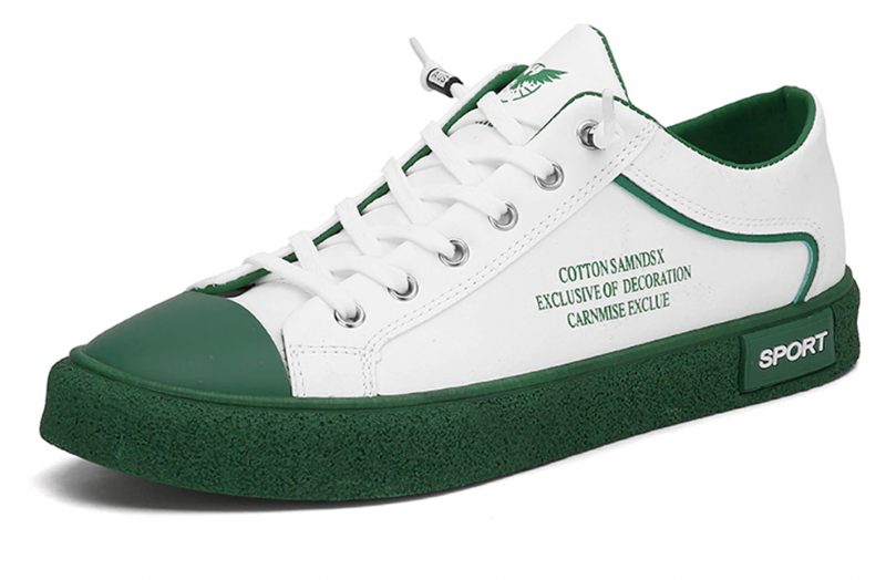 Azis Klassiske Sneakers Til Mænd - Hvid