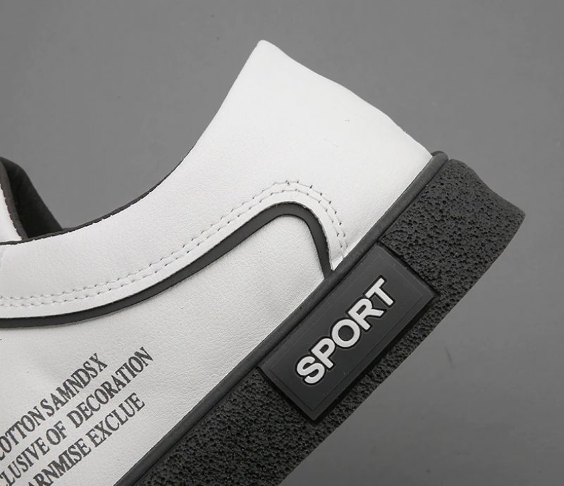 Azis Klassiske Sneakers Til Mænd - Hvid