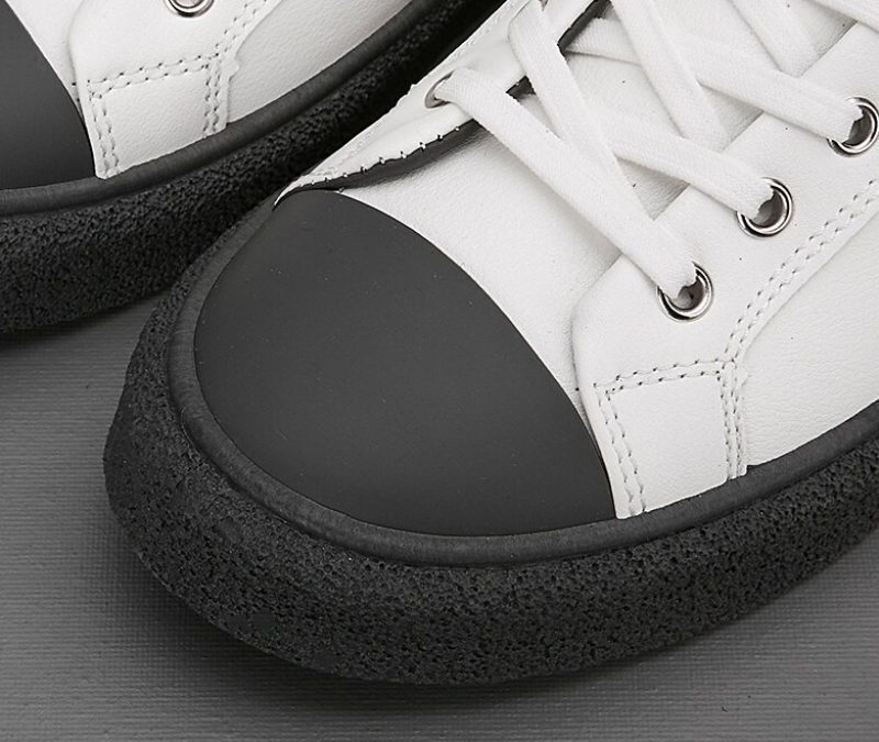 Azis Klassiske Sneakers Til Mænd - Hvid