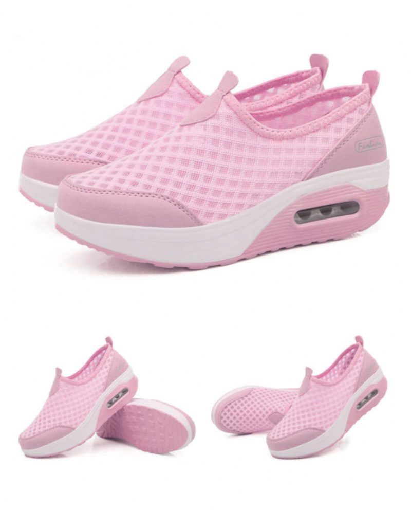 Aziza Platform Sneaker Til Kvinder - Blå