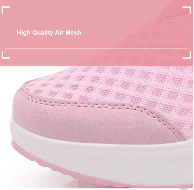 Aziza Platform Sneaker Til Kvinder - Blå