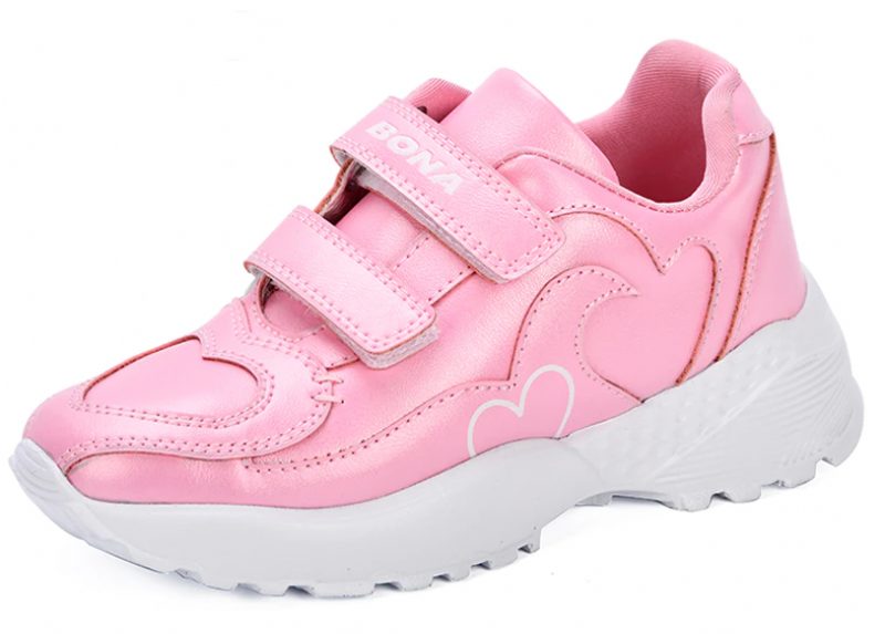 Aznar Piges Afslappede Sneaker - Pink