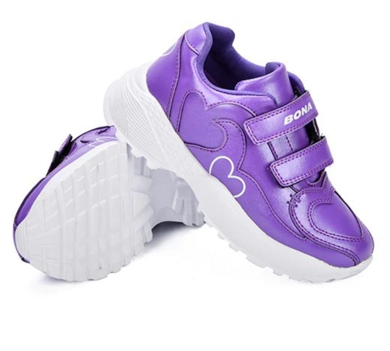 Aznar Piges Afslappede Sneaker - Pink