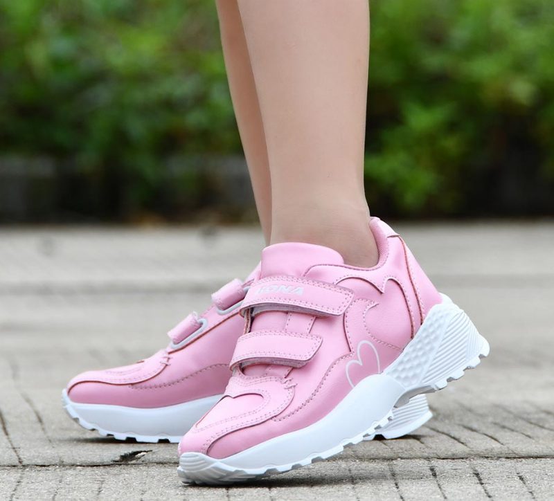 Aznar Piges Afslappede Sneaker - Pink