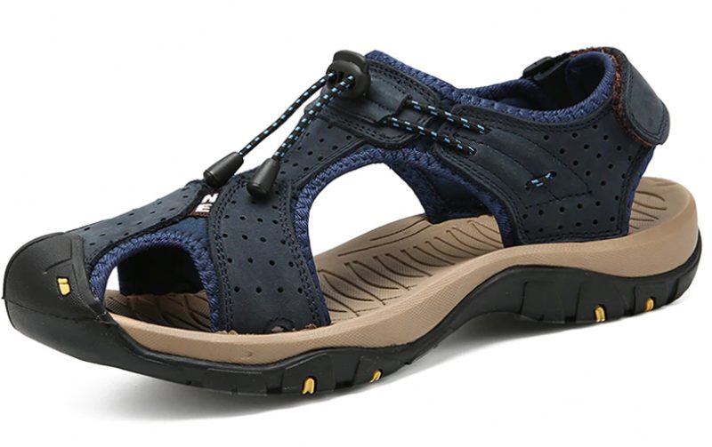 Baddas Casual Sandaler Til Mænd - Blå