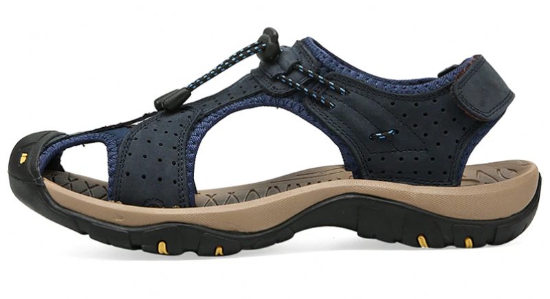 Baddas Casual Sandaler Til Mænd - Blå