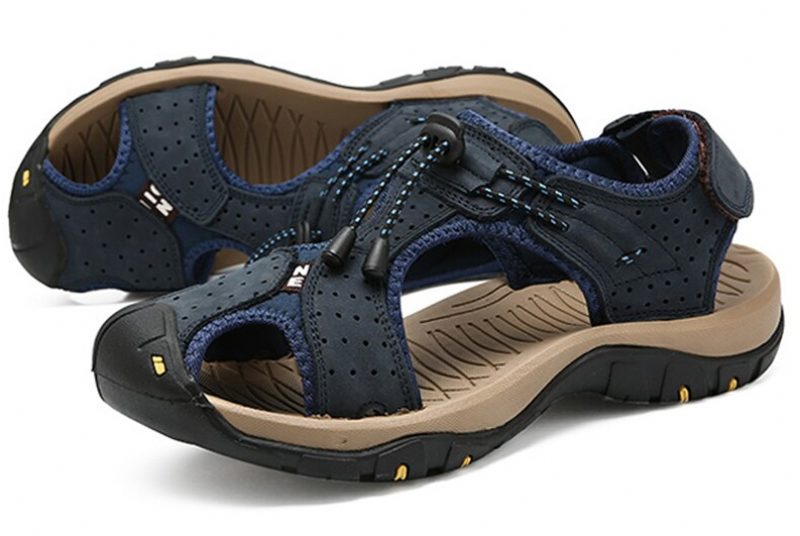 Baddas Casual Sandaler Til Mænd - Blå