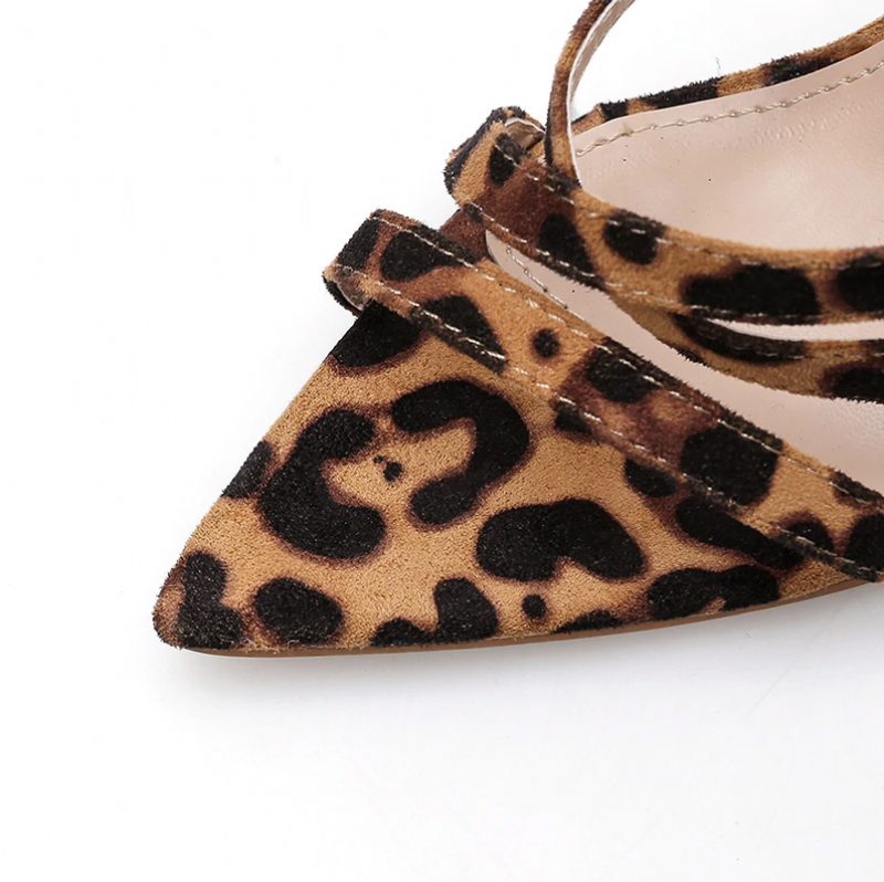 Baila Kvinders Hæle - Leopard print