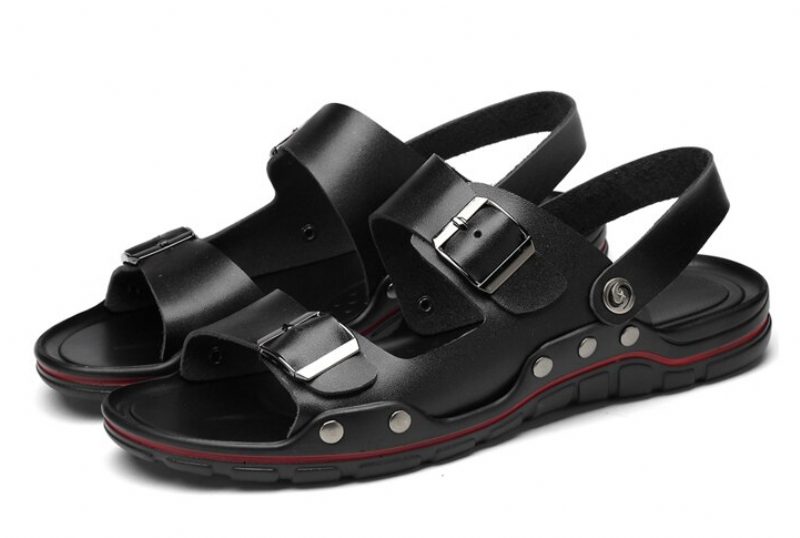 Bailly Klassisk Sandal Til Mænd - Brun