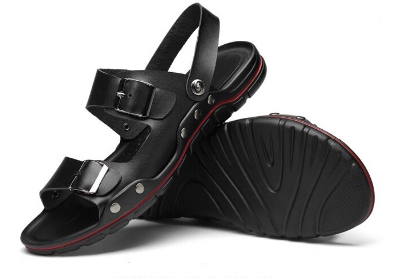 Bailly Klassisk Sandal Til Mænd - Brun