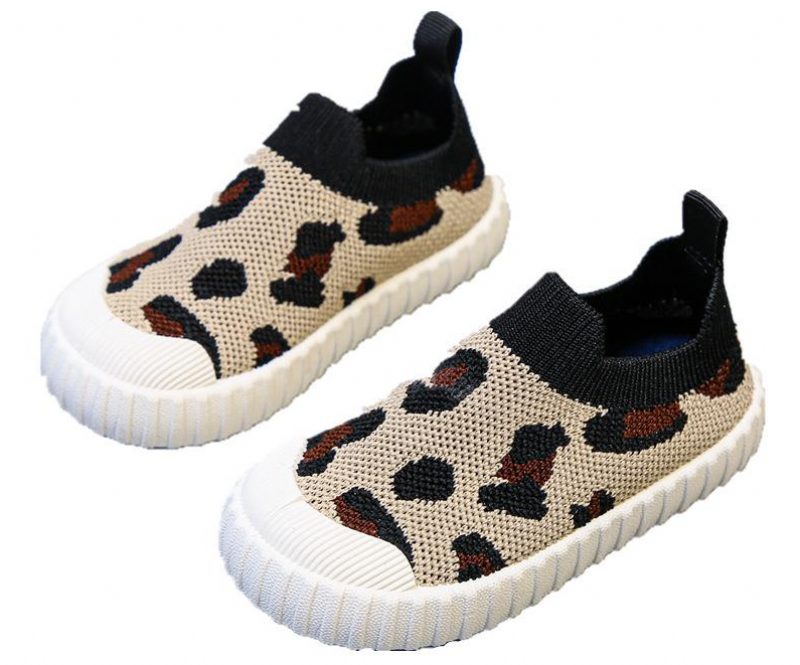 Baker Unisex Slip-on Sneakers Til Børn - Beige