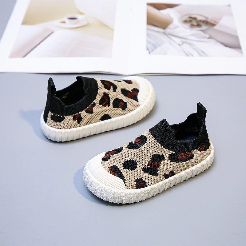 Baker Unisex Slip-on Sneakers Til Børn - Beige