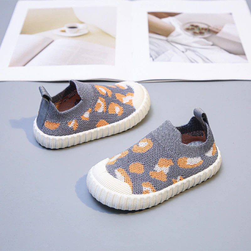 Baker Unisex Slip-on Sneakers Til Børn - Beige